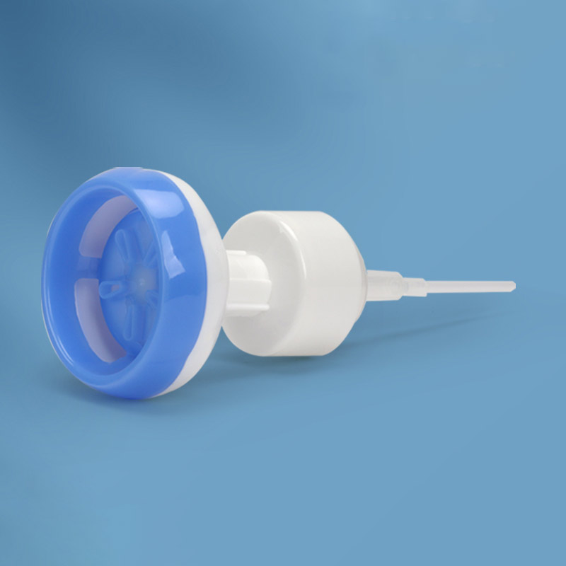 42-миллиметровая головка насоса для дезинфицирующего средства для рук в форме цветка