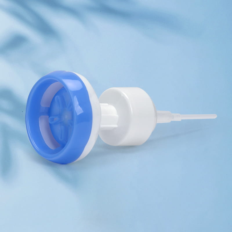 42-миллиметровая головка насоса для дезинфицирующего средства для рук в форме цветка