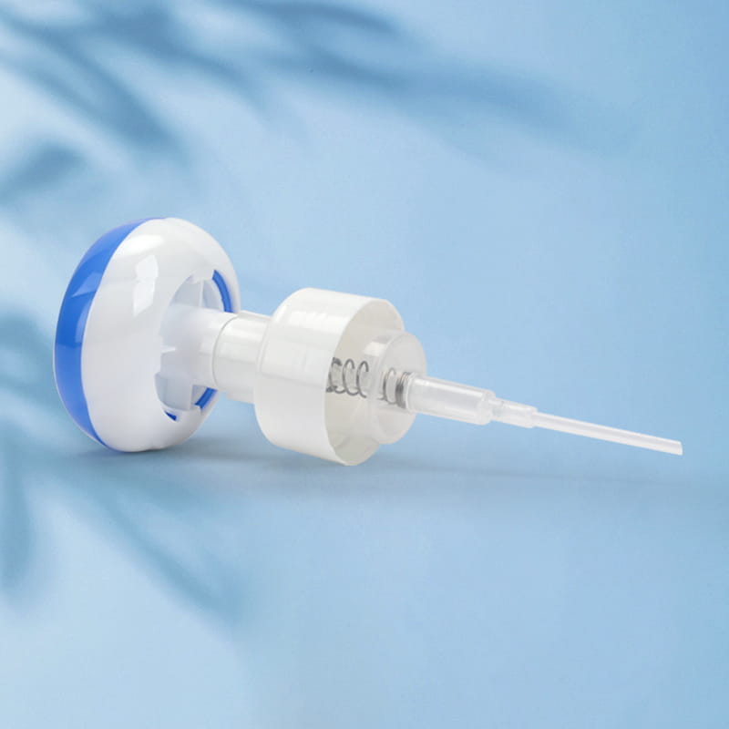 42-миллиметровая головка насоса для дезинфицирующего средства для рук в форме цветка