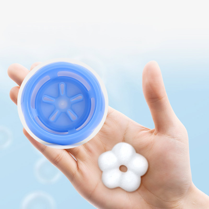 42-миллиметровая головка насоса для дезинфицирующего средства для рук в форме цветка